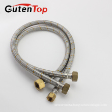 GutenTop High Quality and Good Price Stainless Steel Braided Tube 304 SS PTFE Hose